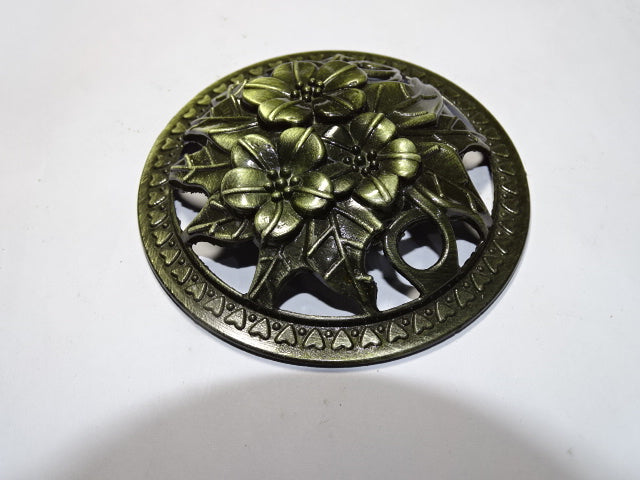 Ceramic Incense Cone Burner Decorative  Dish