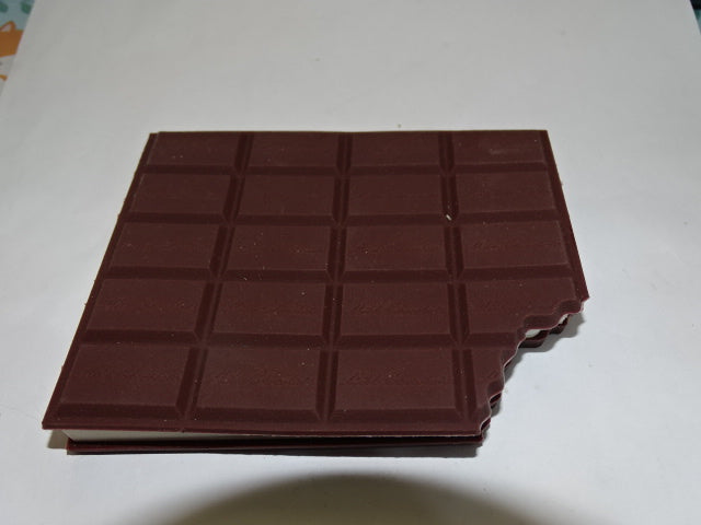 Cute Chocolate Bar Shaped Notepad