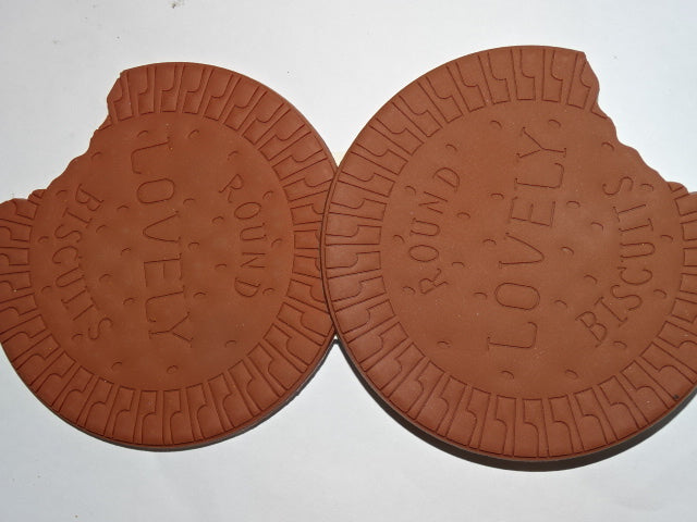 Cute 'Bitten Biscuit' Notepad