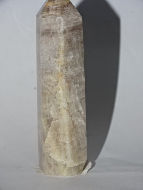 Peach Moonstone Obelisk  (small)