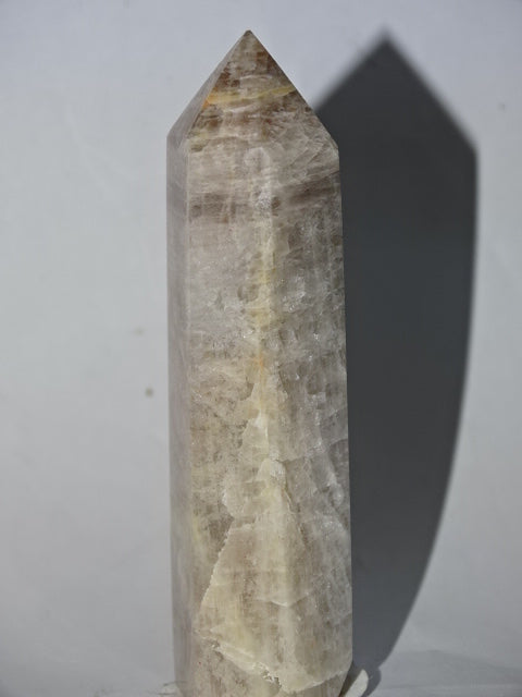 Peach Moonstone Obelisk  (small)