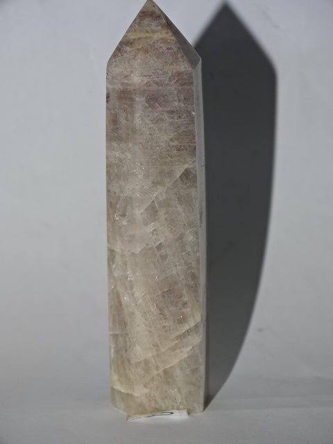 Peach Moonstone Obelisk  (small)