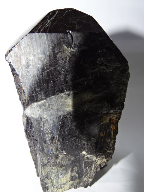 Rough Cut Black Tourmaline (With Iron Inclusions)