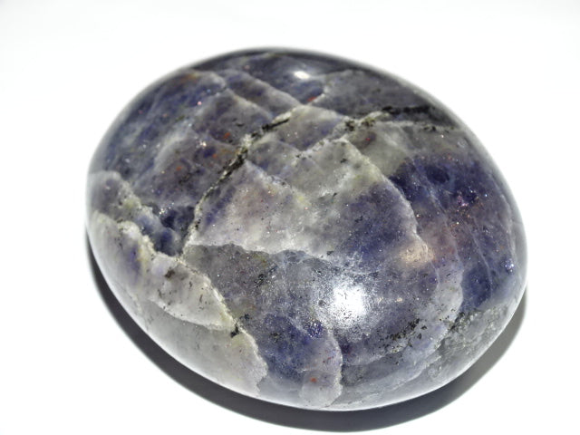 Large Polished Sapphire Nugget / Large Palmstone