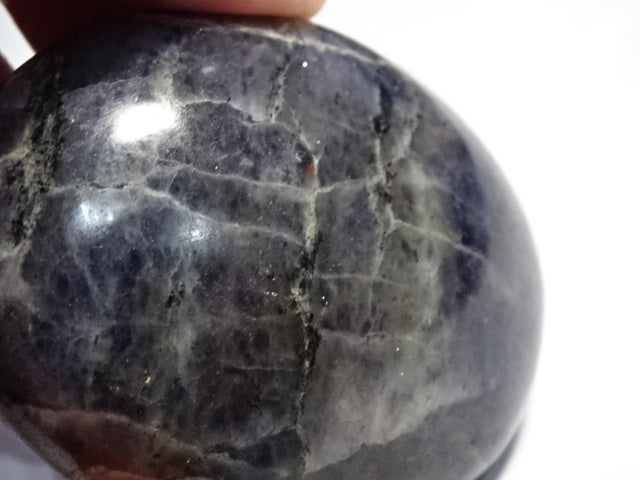 Large Polished Sapphire Nugget / Large Palmstone