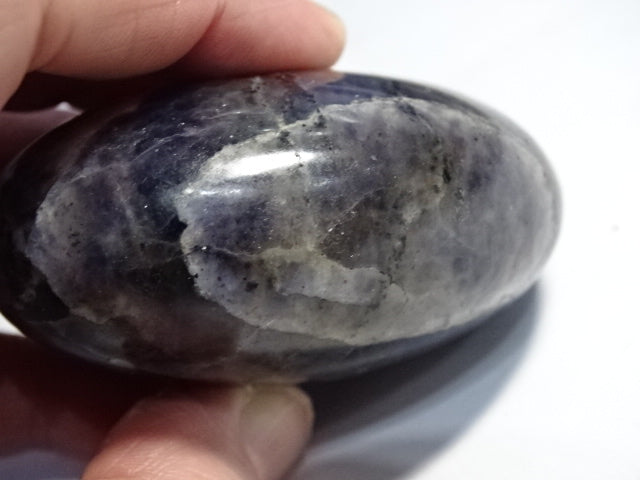 Large Polished Sapphire Nugget / Large Palmstone
