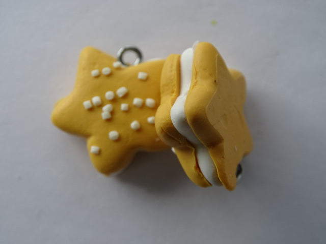 Star Shaped Biscuit Charm
