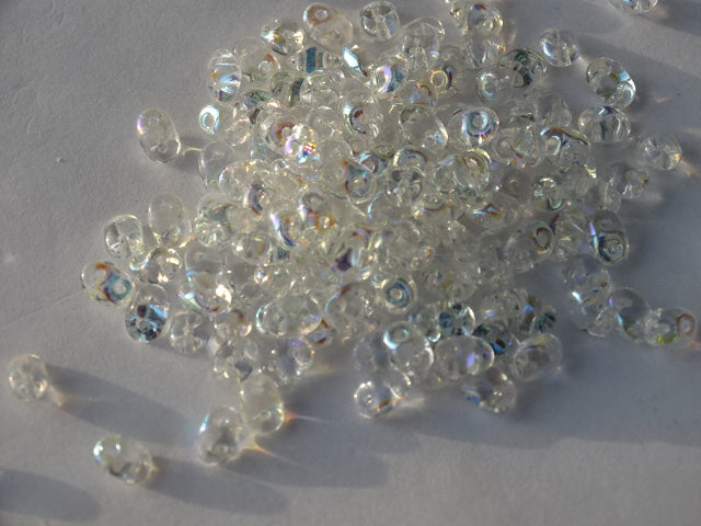 Matubo Superduo Beads Crystal AB