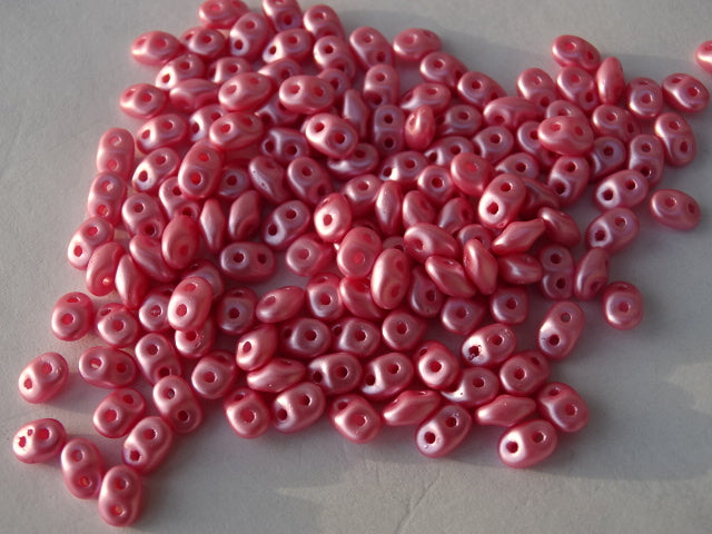 Matubo Superduo Beads  Pastel Light Coral