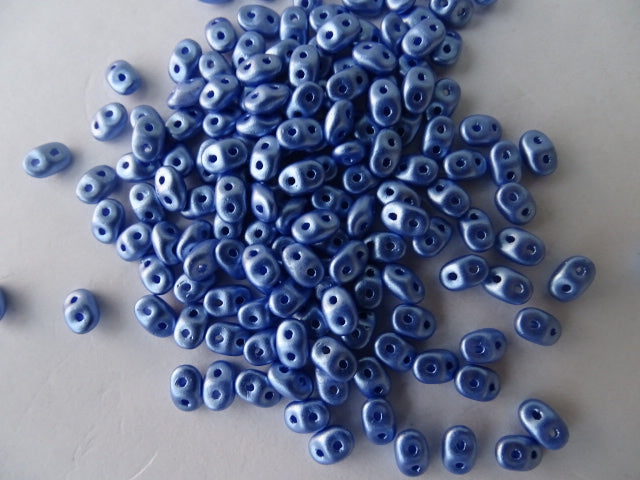 Matubo Superduo Beads Pastel Sapphire