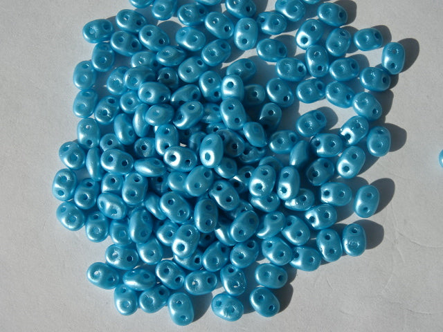 Matubo Superduo Beads Pastel Aqua