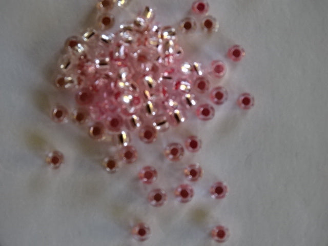 Silver lined pink - Toho size 6 - 5g