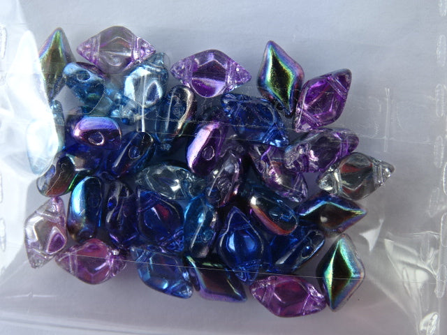 Gemduo Magic Blue/Pink 8x5mm