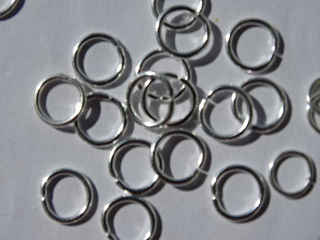 7mm Silver Jumpring