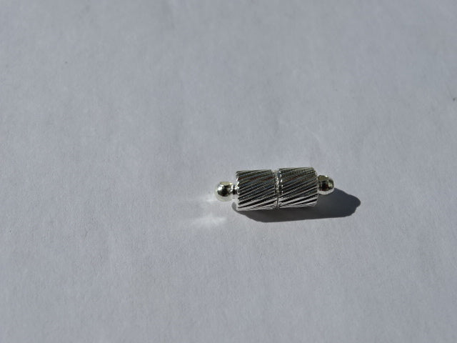 Magnetic Clasp Silver 20mm
