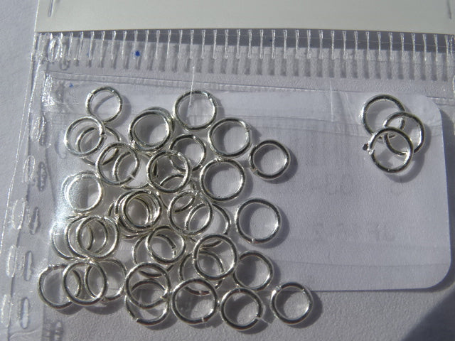5mm Silver Jump ring