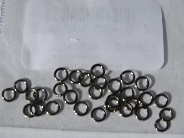 4mm Gunmetal Jump Ring