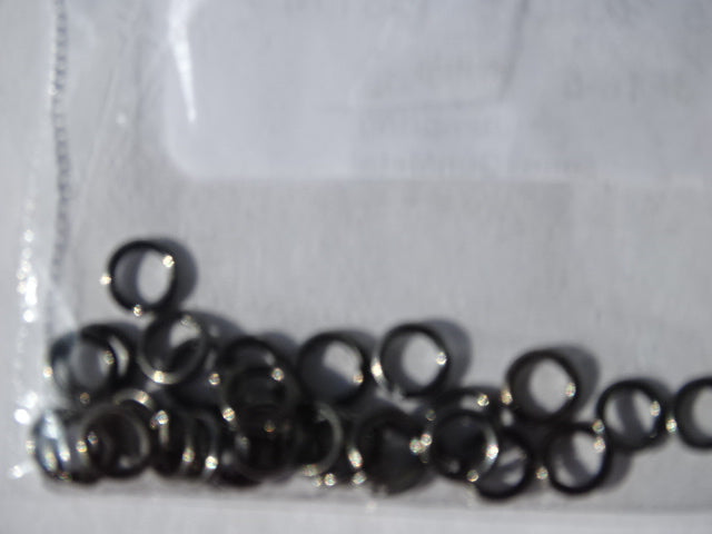 5mm Gunmetal Jump Rings