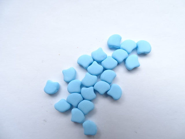 Matubo Ginko Beads Matte Bondeli Blue Raspberry
