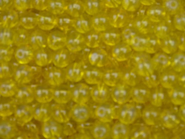 'Daffodil'  Opalite 6mm Beads