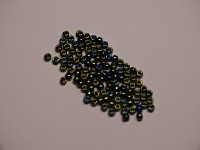 'Higher Metallic Purple'  Size 8 Toho Beads