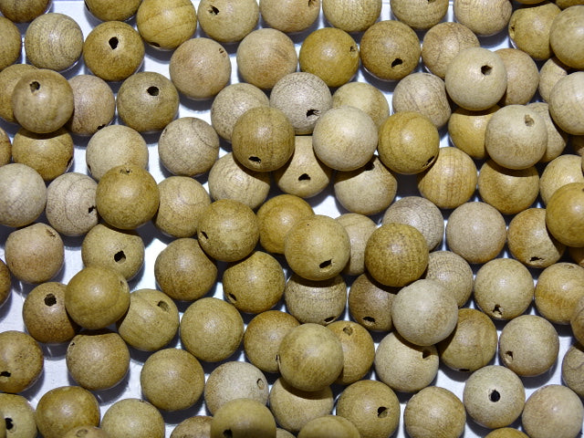 Natural 8mm Camphor Wood Beads