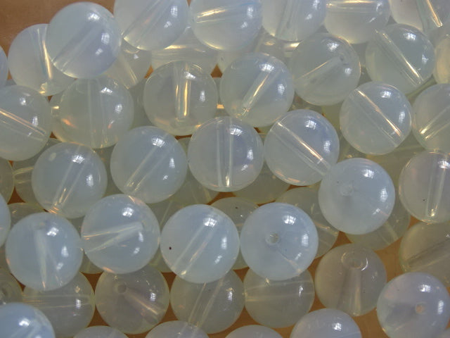 Genuine Semi Precious 10mm Opalite beads