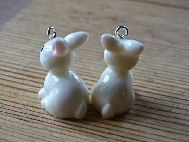 'Some Bunny Loves You' Cute Resin Pendants